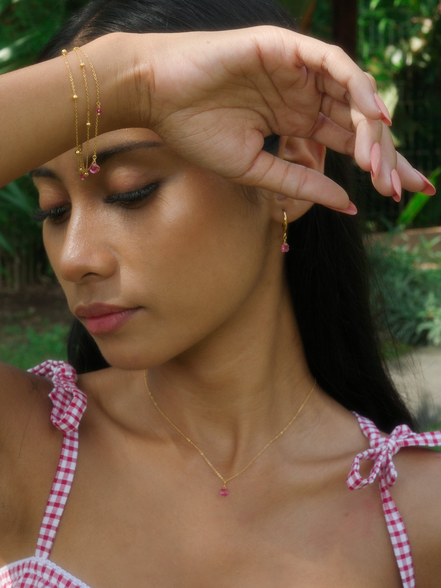 Collier Jude - Tourmaline - House of Marlow