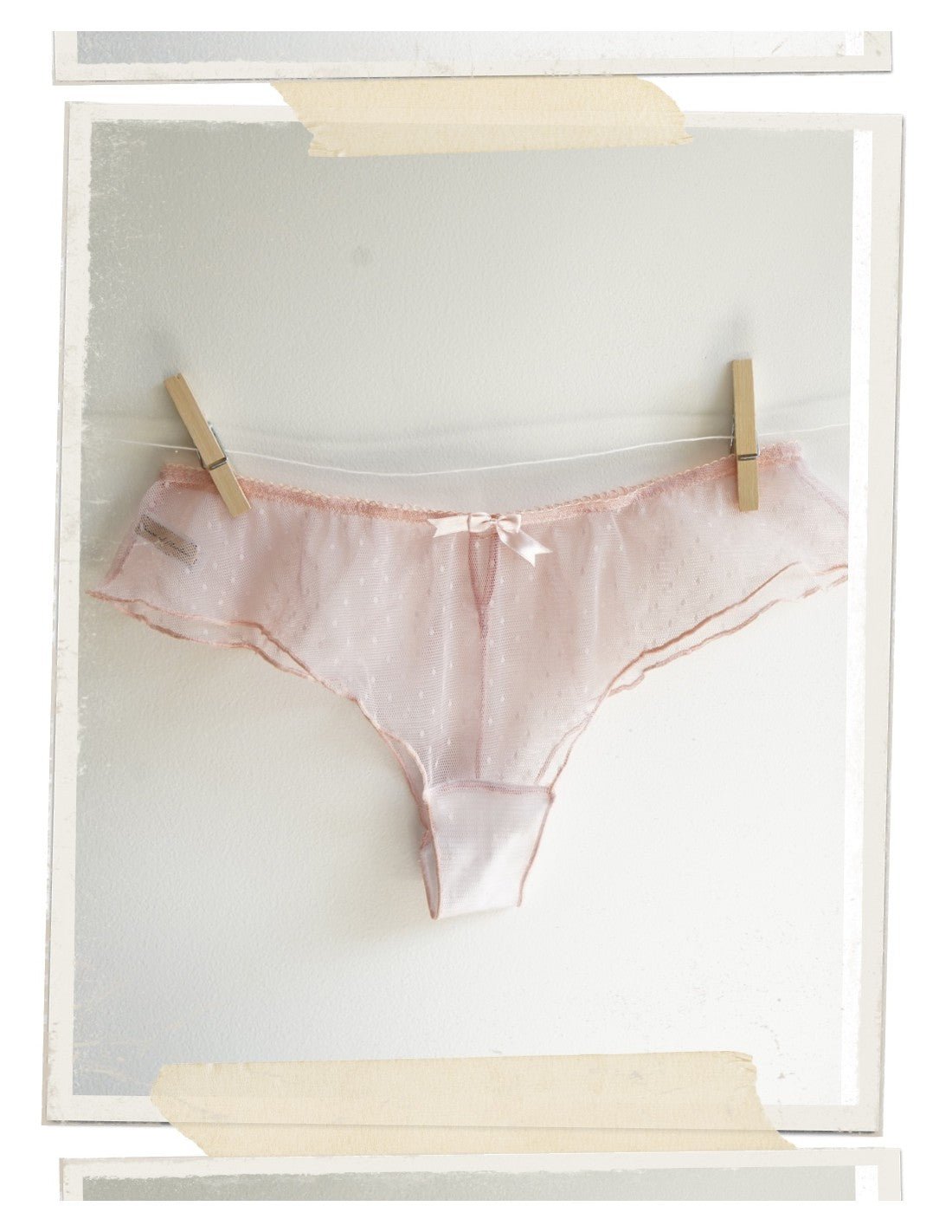 Culotte La Vie en Rose - House of Marlow