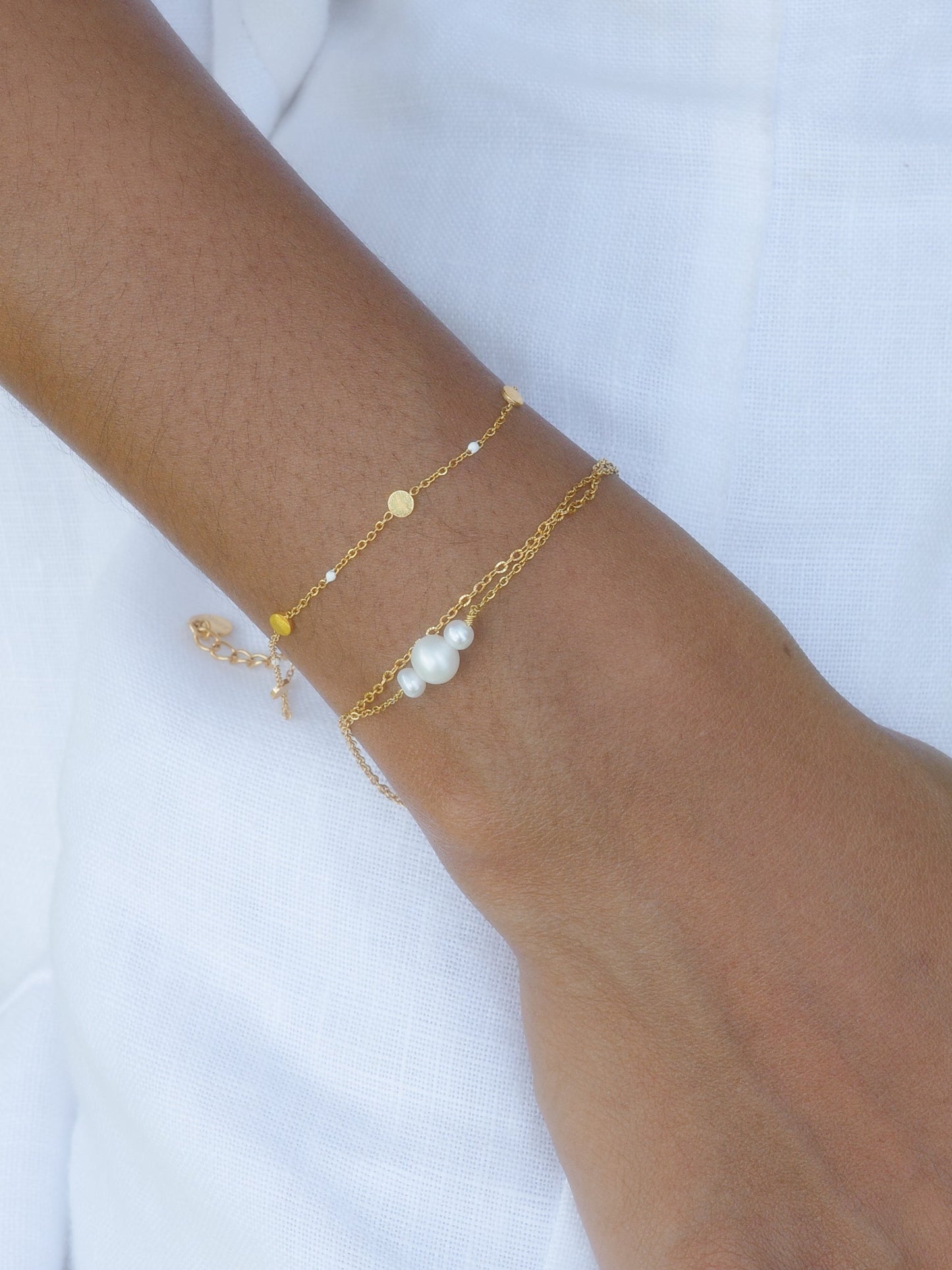 Bracelet Loma - blanc - House of Marlow