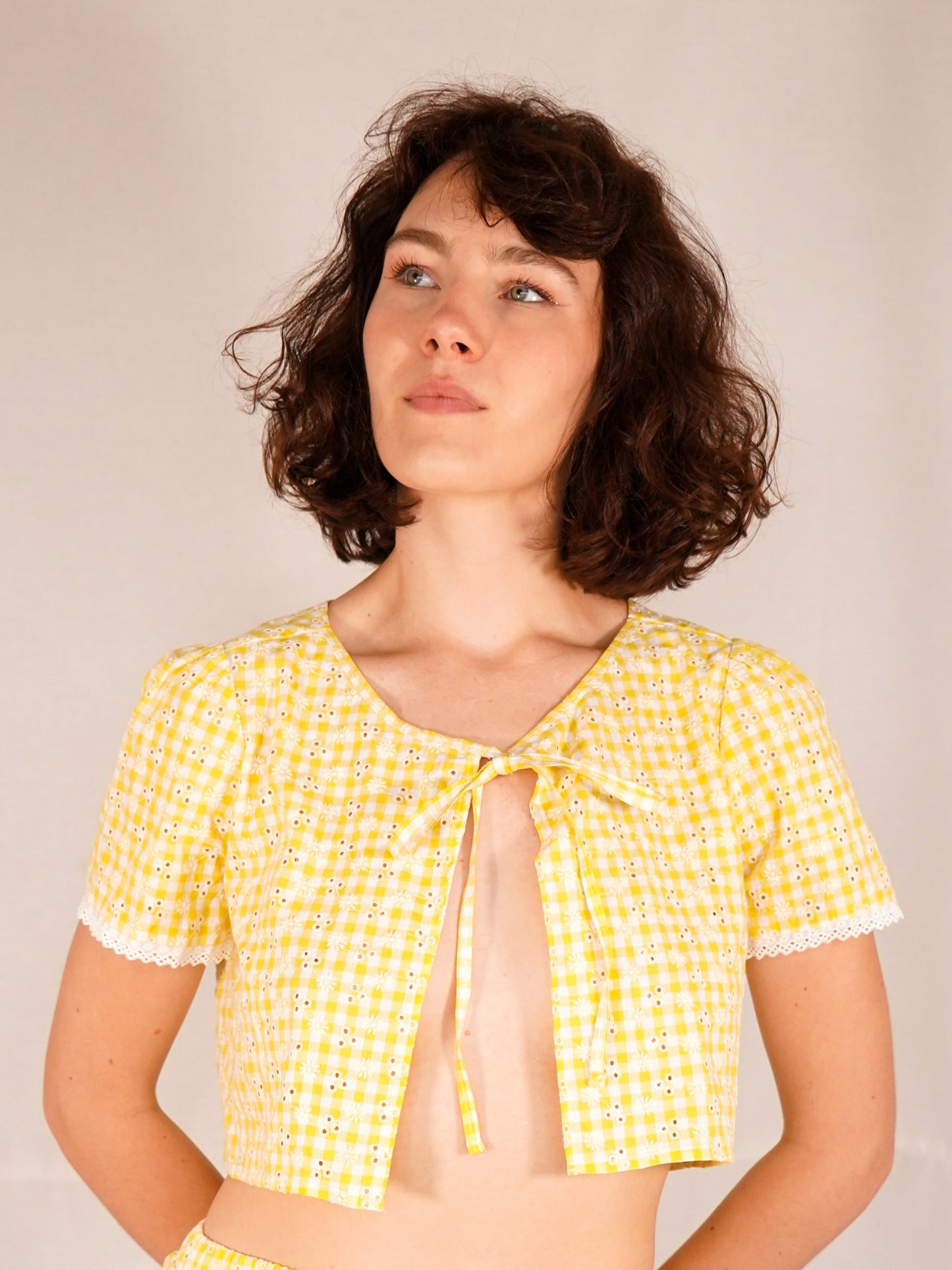 Blouse Lemon Fields - House of Marlow