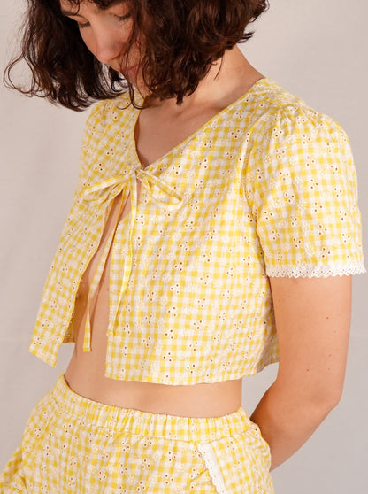 Blouse Lemon Fields - House of Marlow