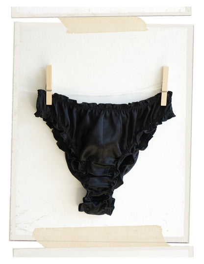 Culotte Black Cooke - House of Marlow