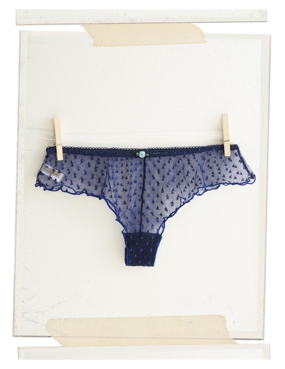 Culotte Blue Valentine - House of Marlow