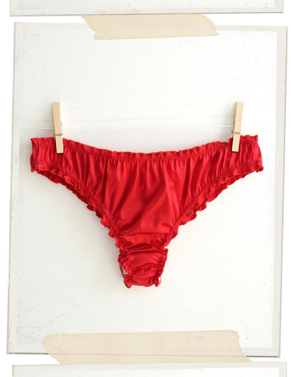 Culotte Poppy Red - House of Marlow
